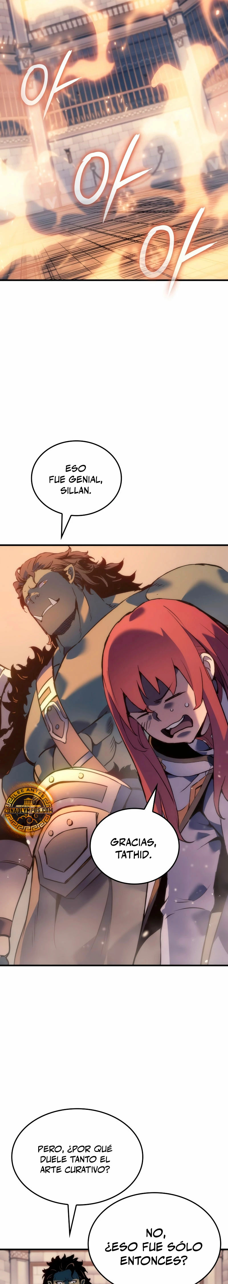 Read The Indomitable Martial King Español Manga Online