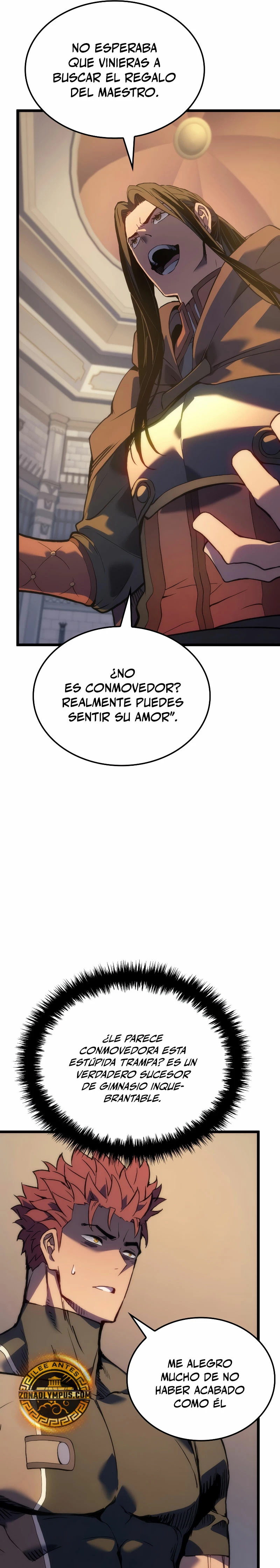 Read The Indomitable Martial King Español Manga Online