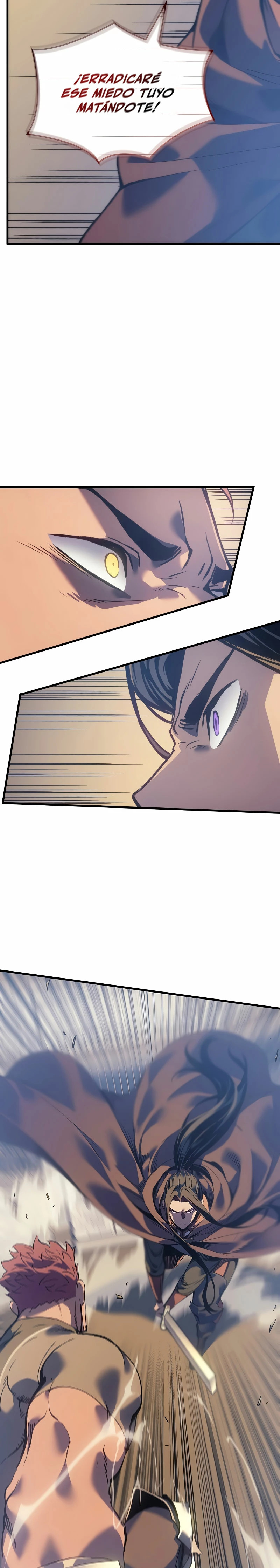 Read The Indomitable Martial King Español Manga Online