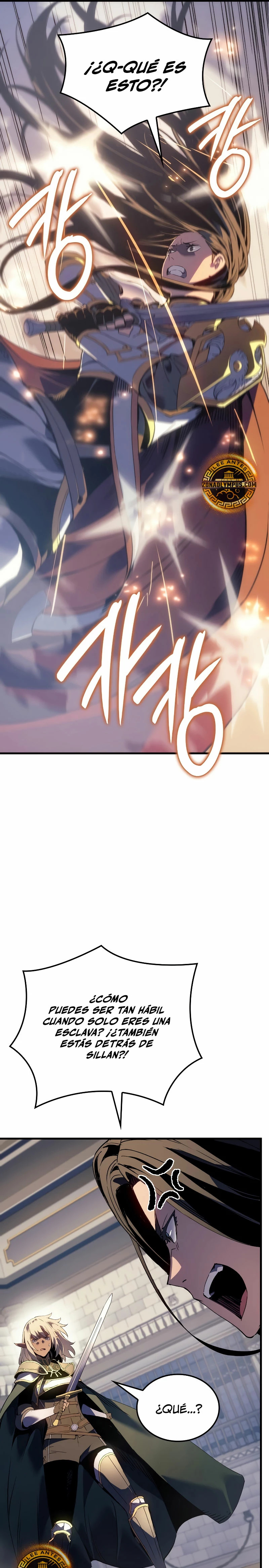 Read The Indomitable Martial King Español Manga Online