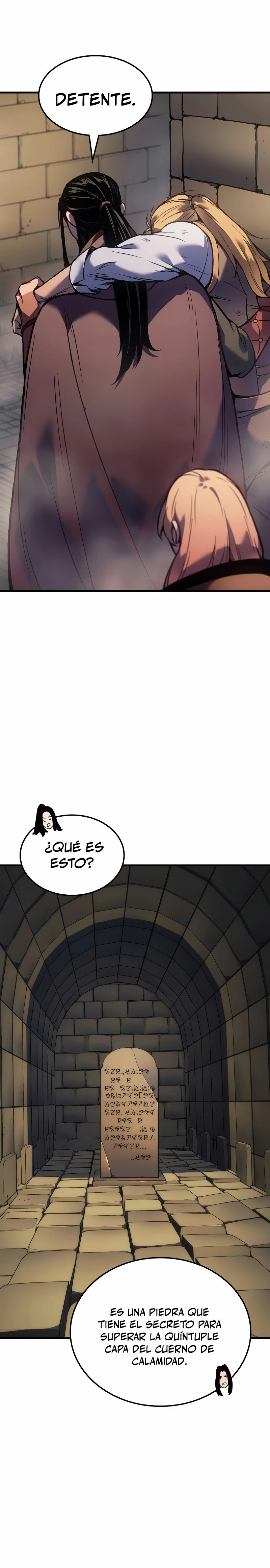 Read The Indomitable Martial King Español Manga Online