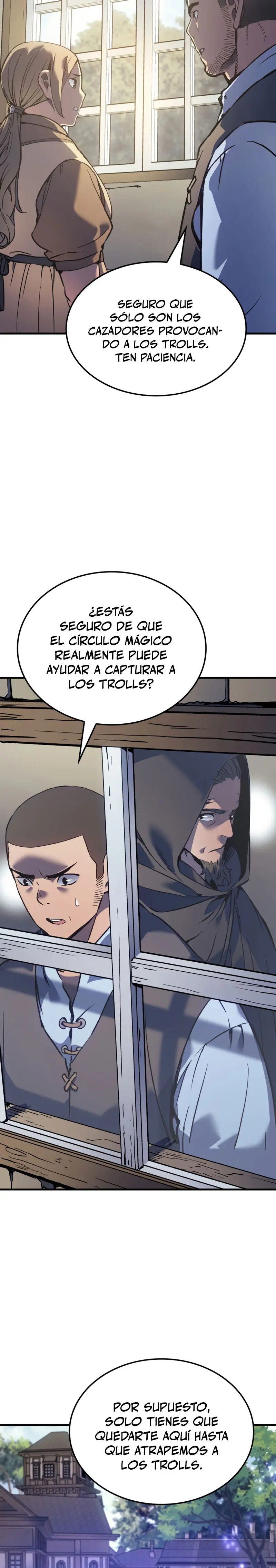 Read The Indomitable Martial King Español Manga Online