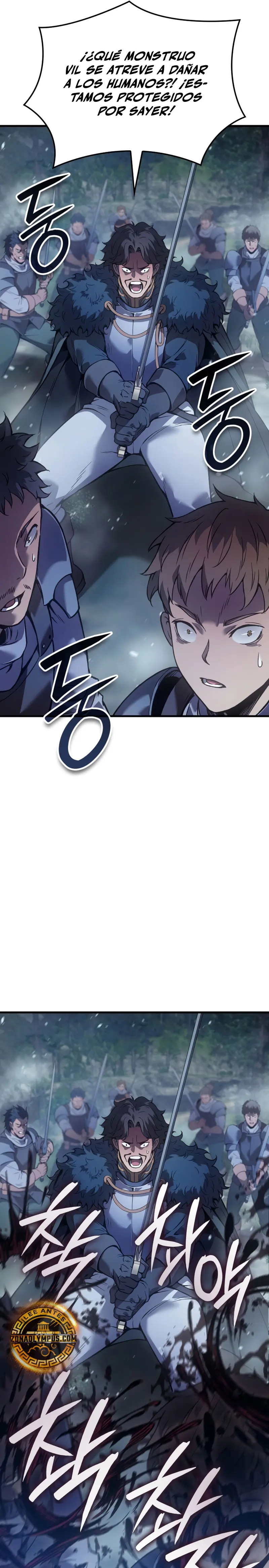 Read The Indomitable Martial King Español Manga Online