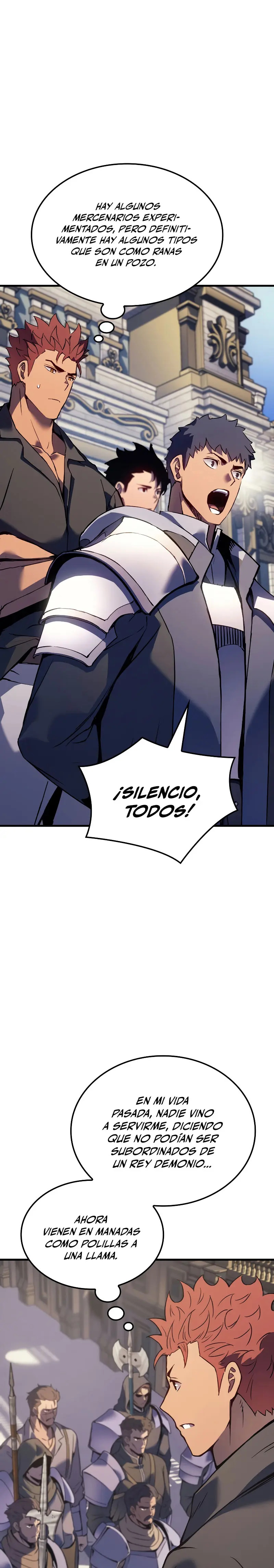 Read The Indomitable Martial King Español Manga Online