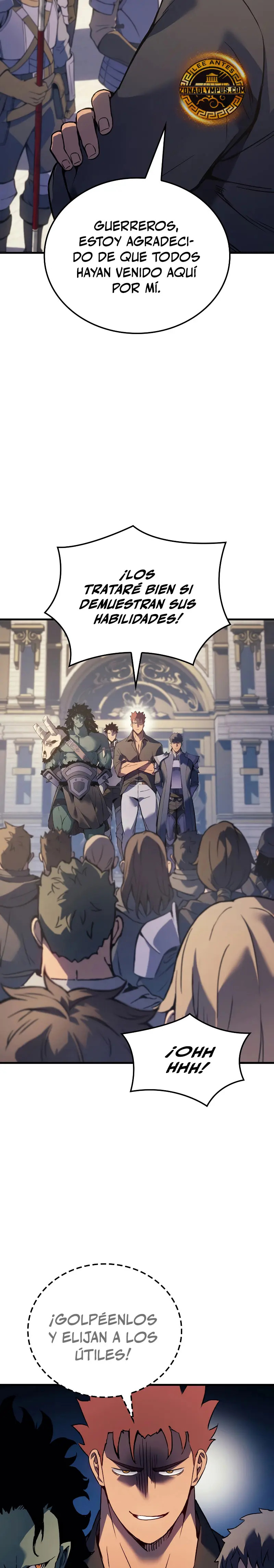 Read The Indomitable Martial King Español Manga Online