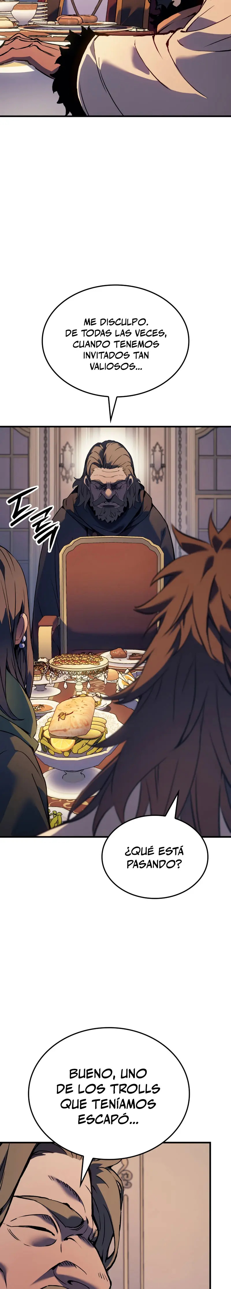 Read The Indomitable Martial King Español Manga Online