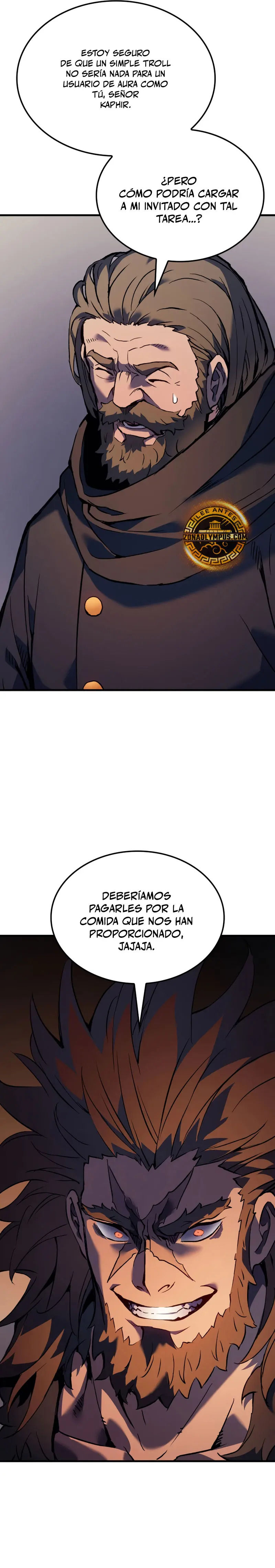 Read The Indomitable Martial King Español Manga Online