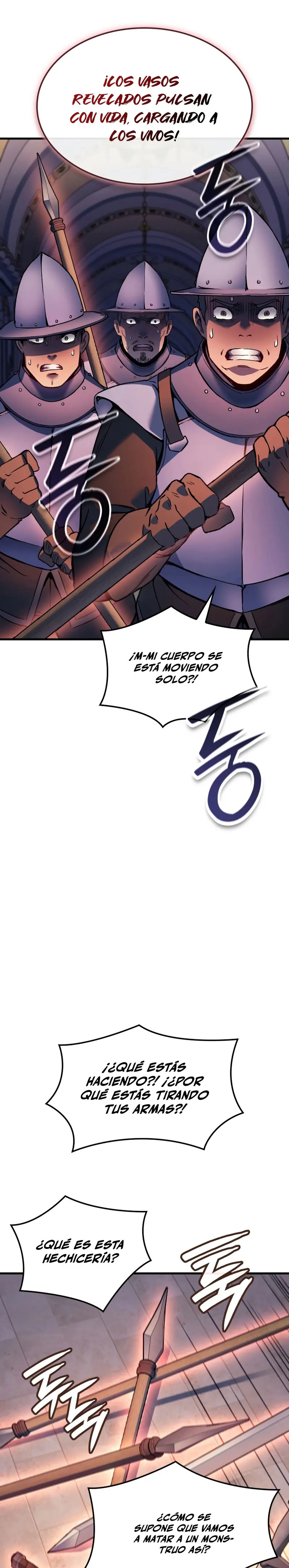 Read The Indomitable Martial King Español Manga Online