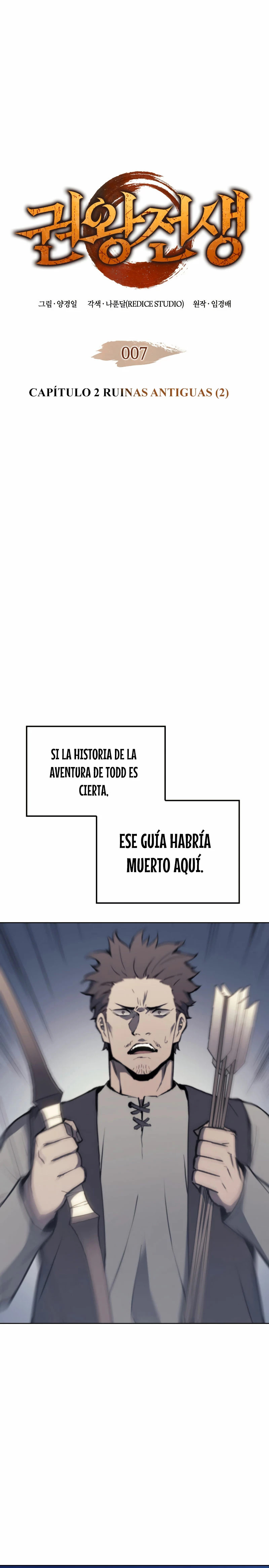 Read The Indomitable Martial King Español Manga Online