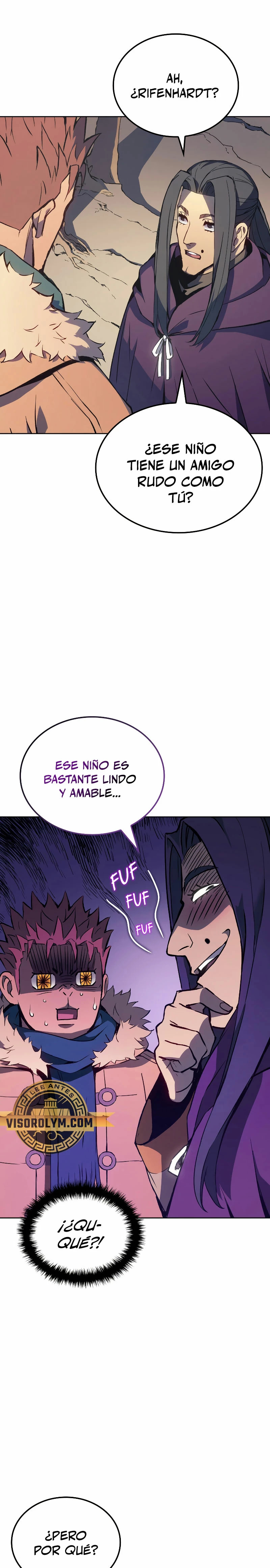 Read The Indomitable Martial King Español Manga Online