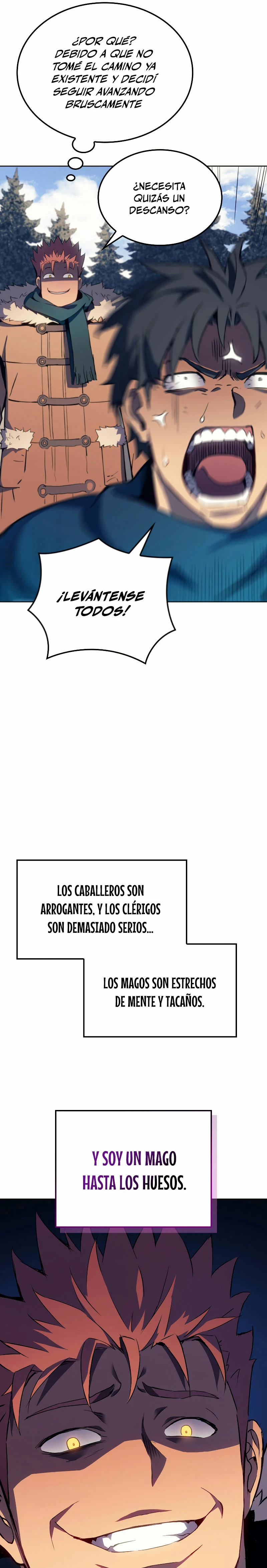 Read The Indomitable Martial King Español Manga Online