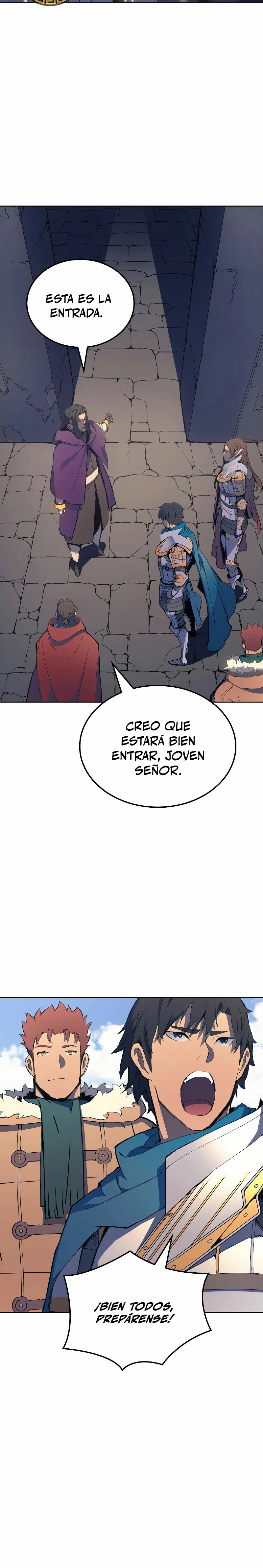 Read The Indomitable Martial King Español Manga Online