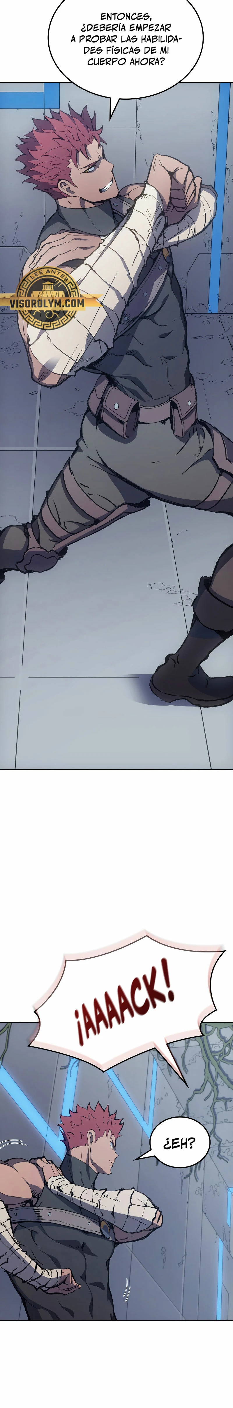 Read The Indomitable Martial King Español Manga Online