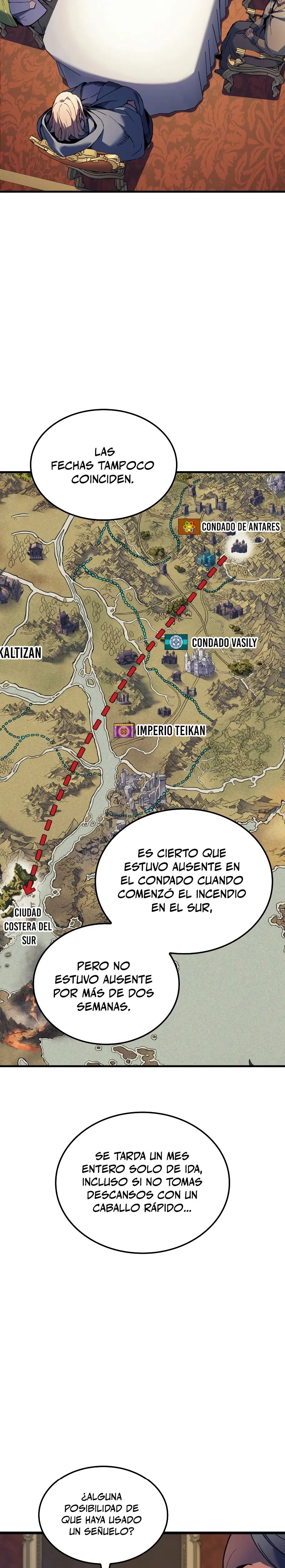 Read The Indomitable Martial King Español Manga Online