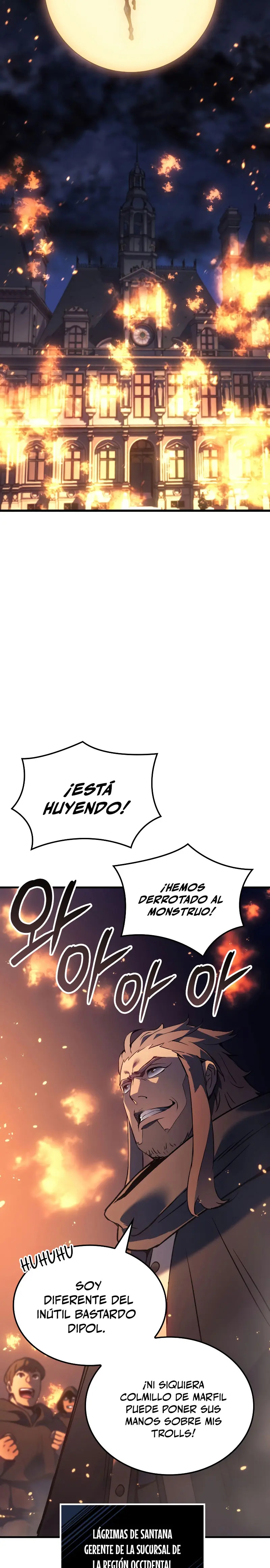 Read The Indomitable Martial King Español Manga Online