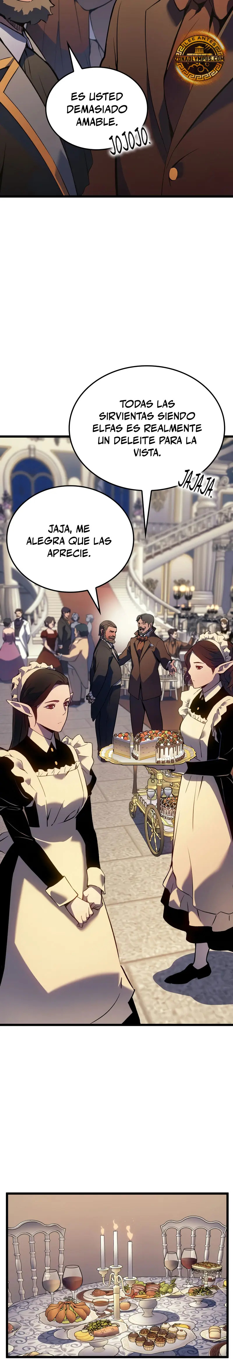 Read The Indomitable Martial King Español Manga Online