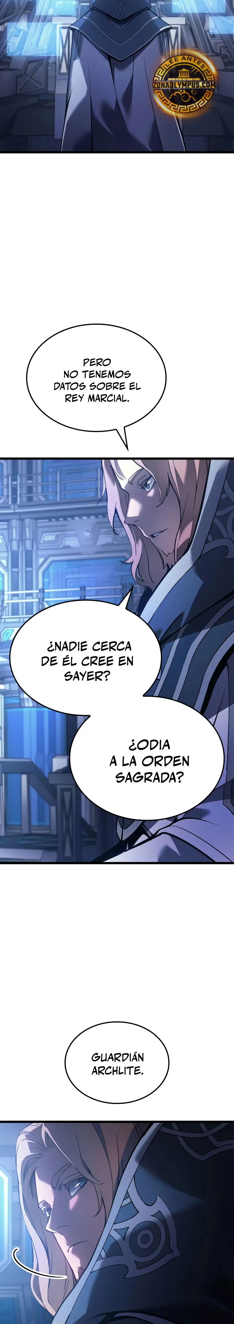 Read The Indomitable Martial King Español Manga Online