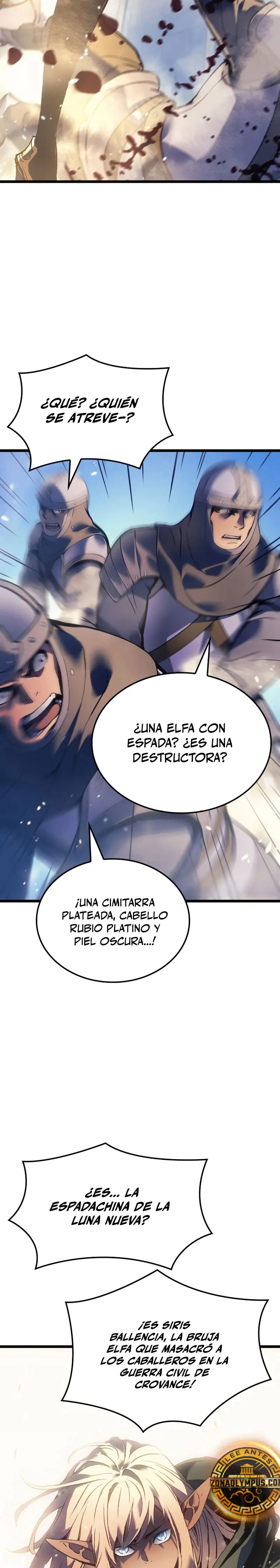 Read The Indomitable Martial King Español Manga Online