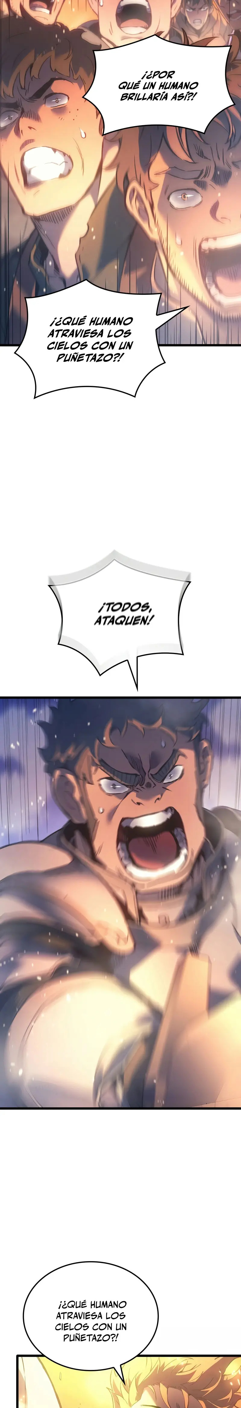 Read The Indomitable Martial King Español Manga Online