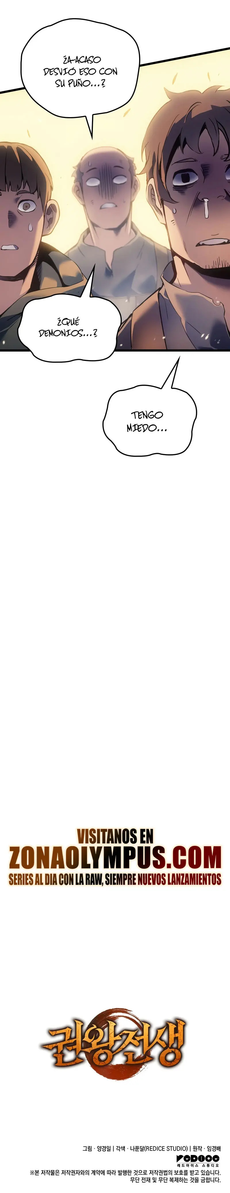 Read The Indomitable Martial King Español Manga Online