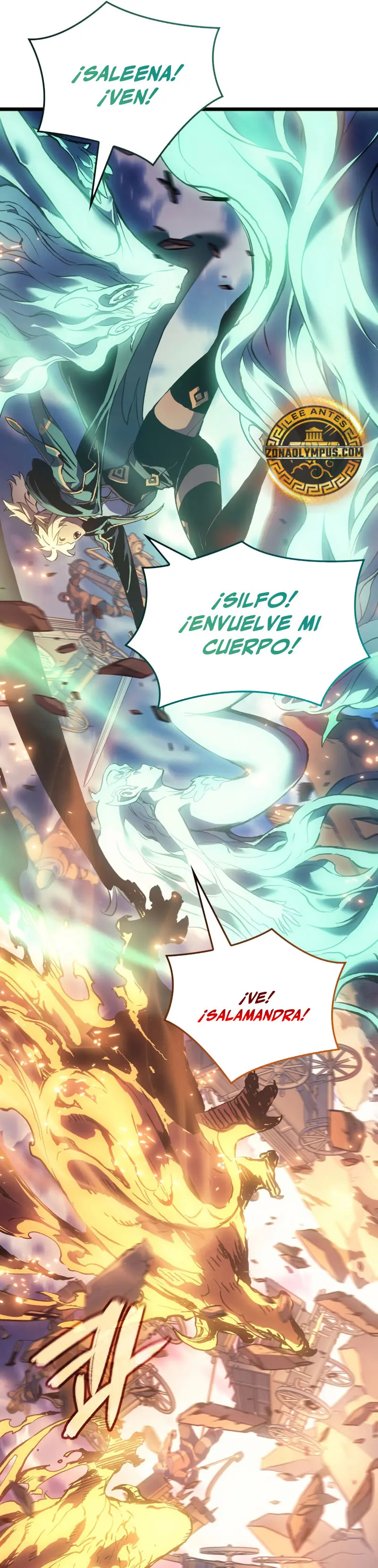 Read The Indomitable Martial King Español Manga Online