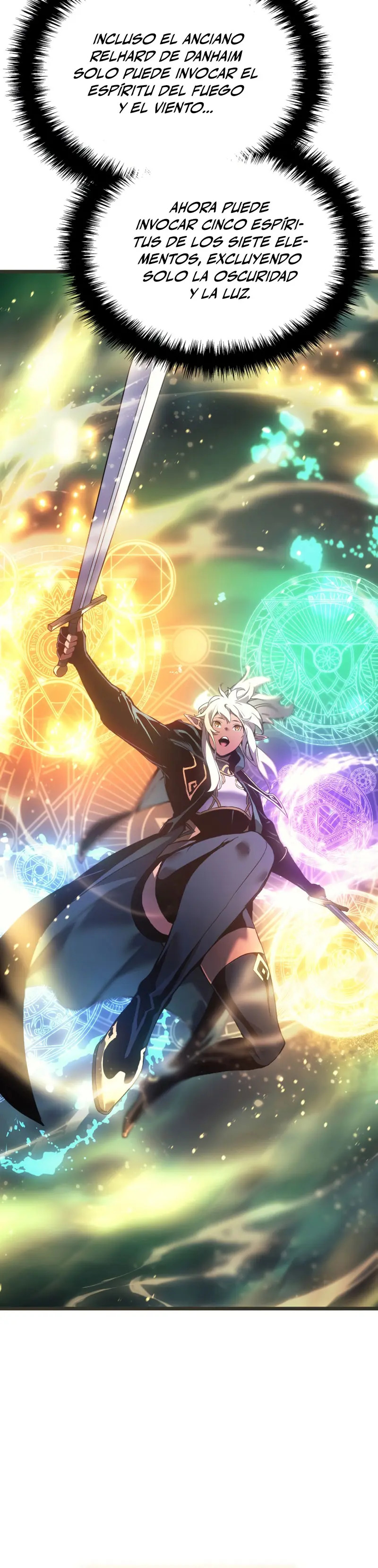 Read The Indomitable Martial King Español Manga Online