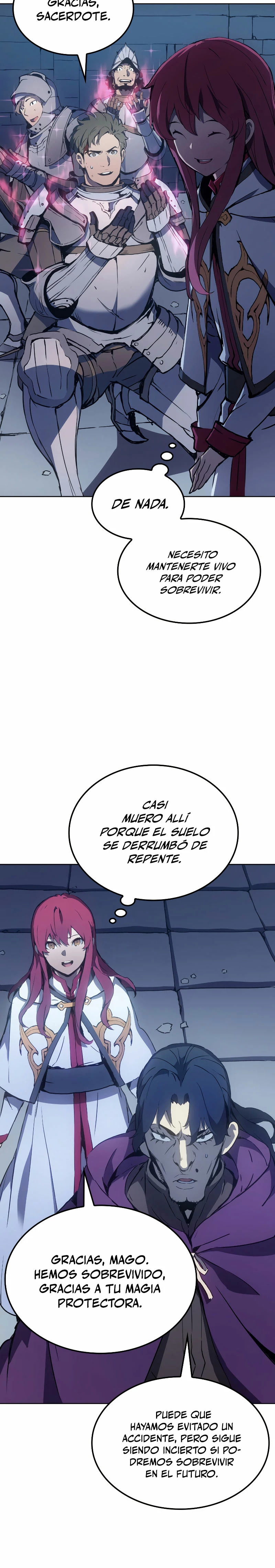 Read The Indomitable Martial King Español Manga Online