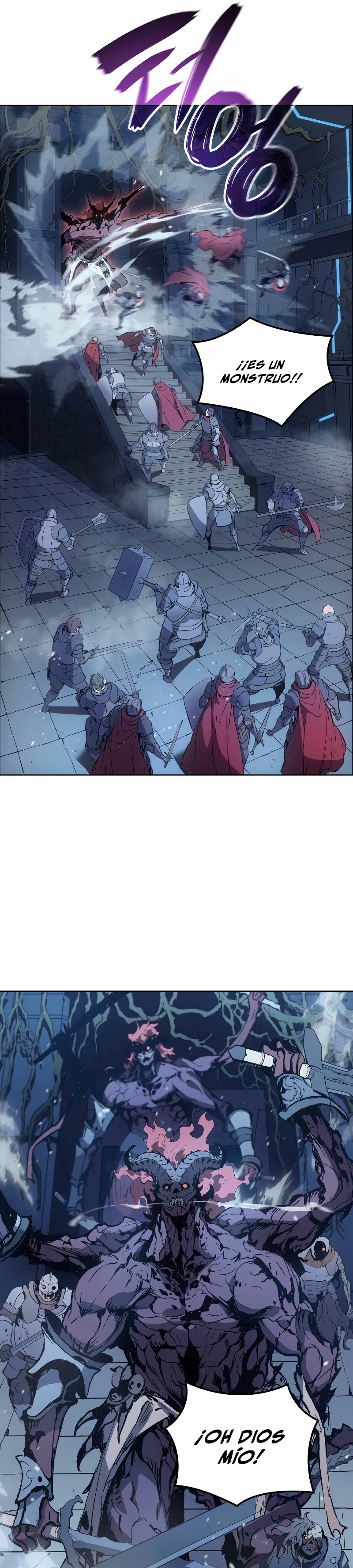 Read The Indomitable Martial King Español Manga Online