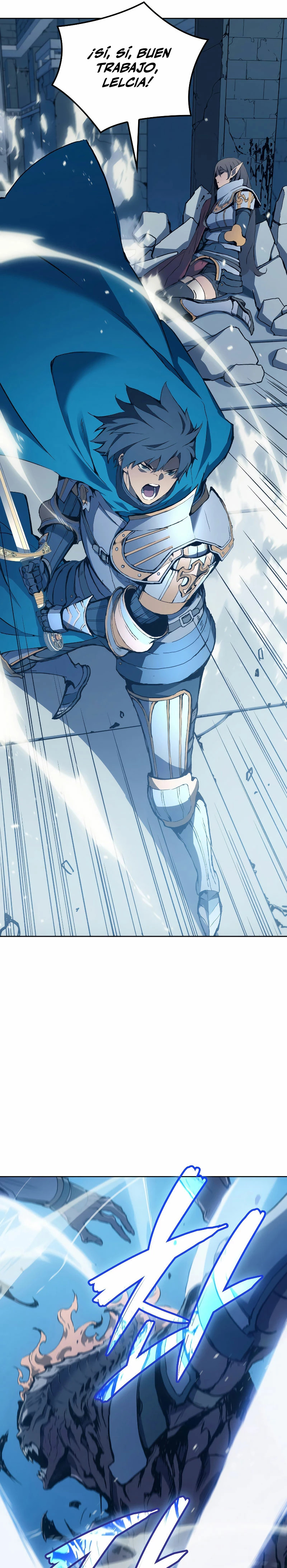 Read The Indomitable Martial King Español Manga Online