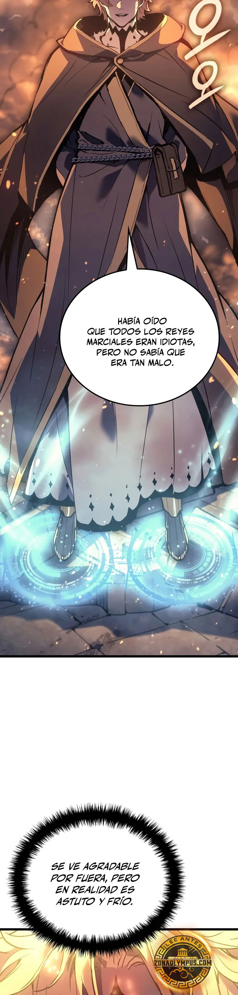 Read The Indomitable Martial King Español Manga Online