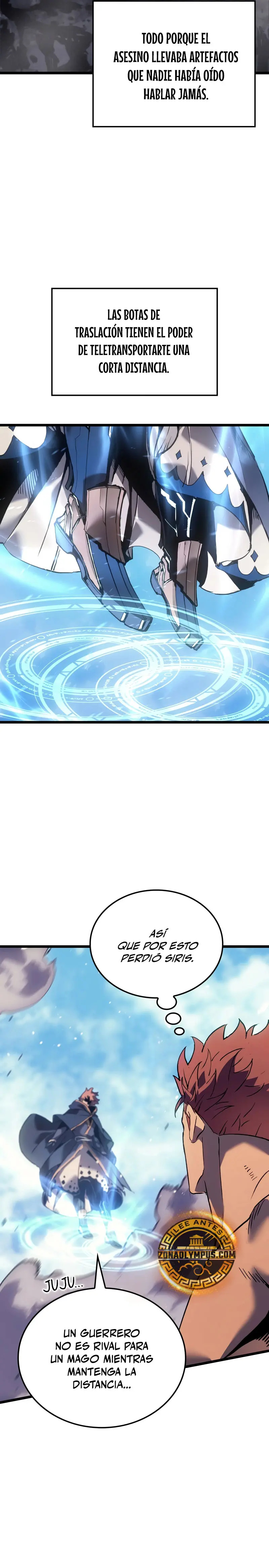 Read The Indomitable Martial King Español Manga Online