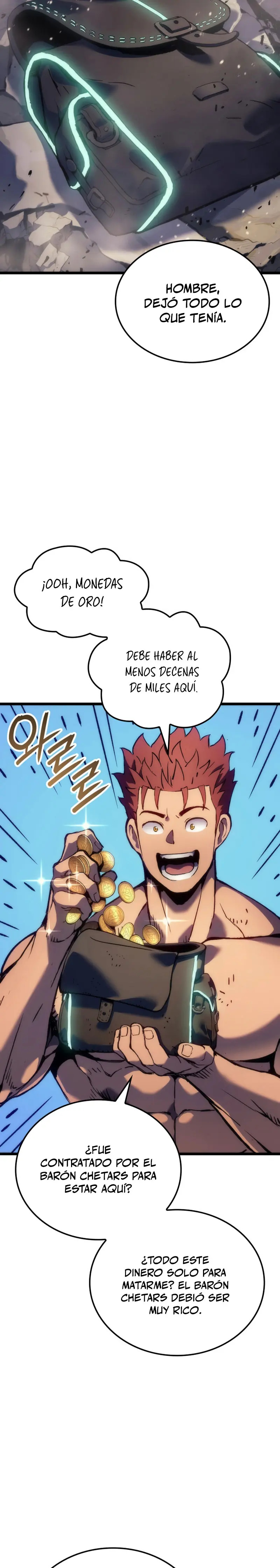 Read The Indomitable Martial King Español Manga Online