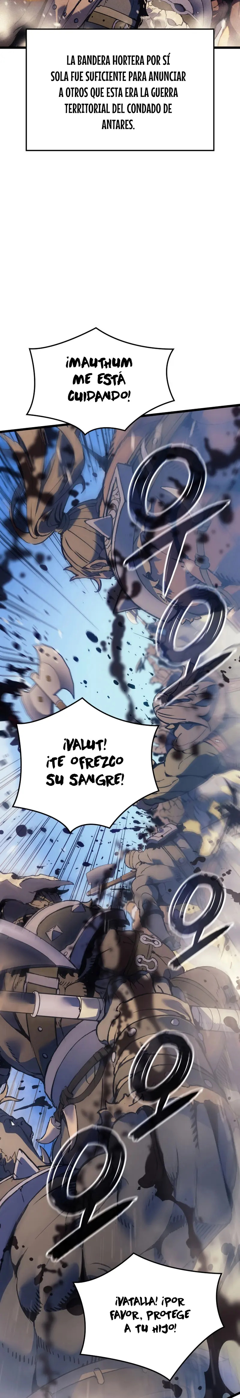 Read The Indomitable Martial King Español Manga Online