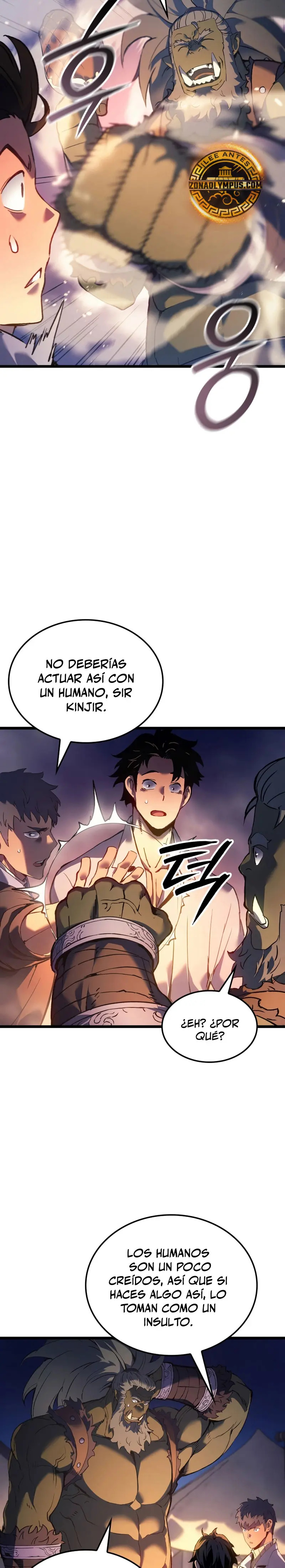 Read The Indomitable Martial King Español Manga Online