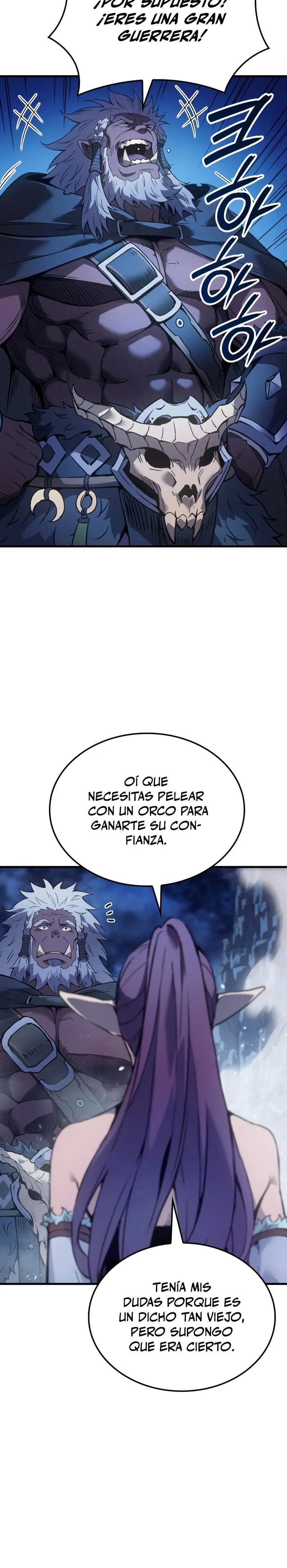 Read The Indomitable Martial King Español Manga Online