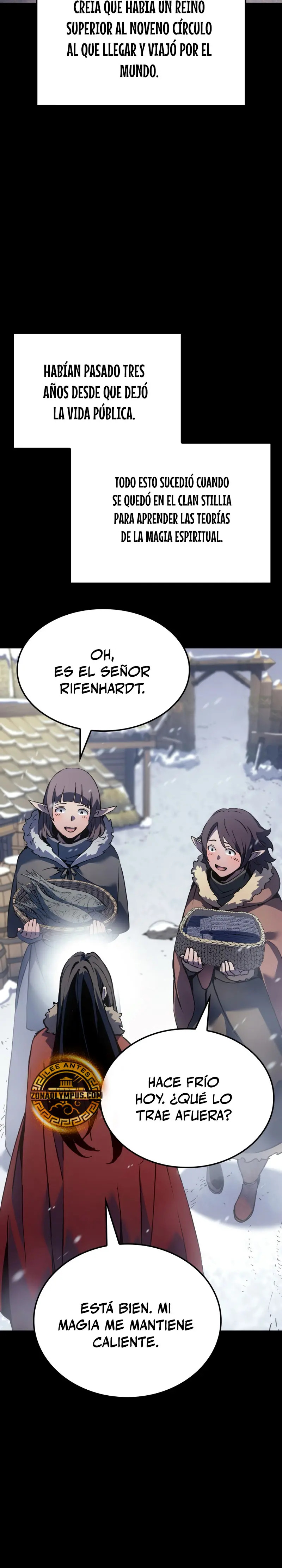 Read The Indomitable Martial King Español Manga Online