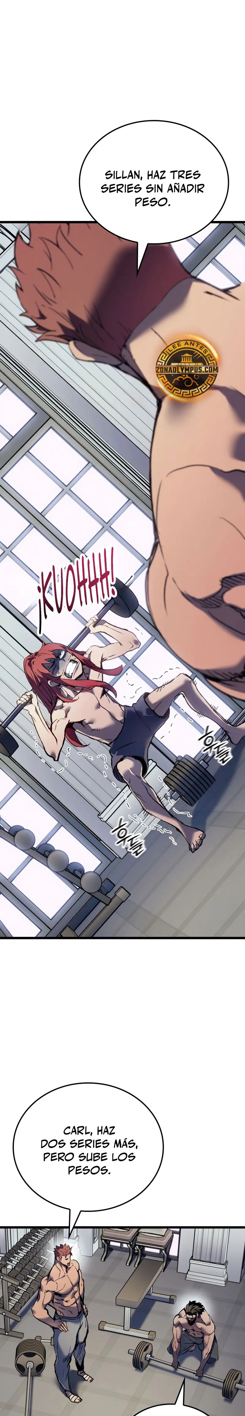 Read The Indomitable Martial King Español Manga Online