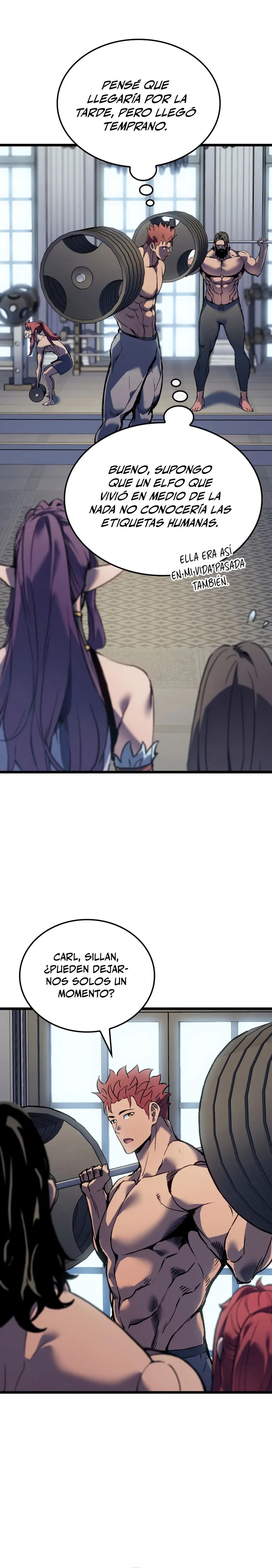 Read The Indomitable Martial King Español Manga Online