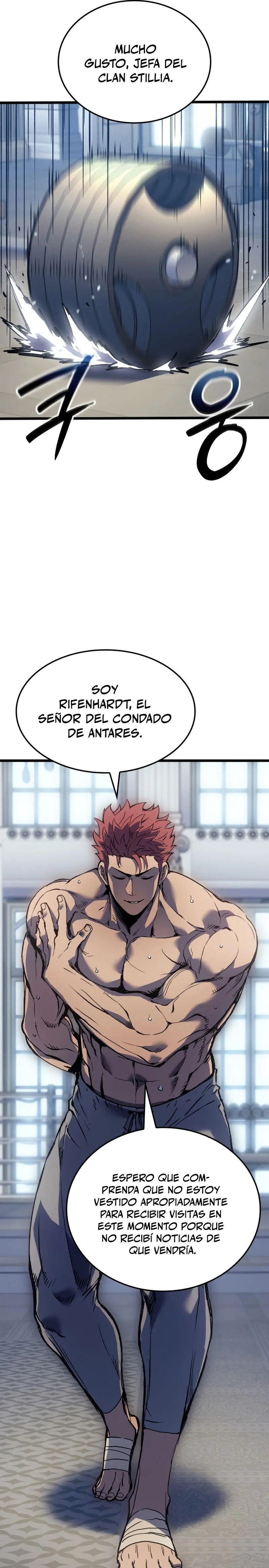 Read The Indomitable Martial King Español Manga Online