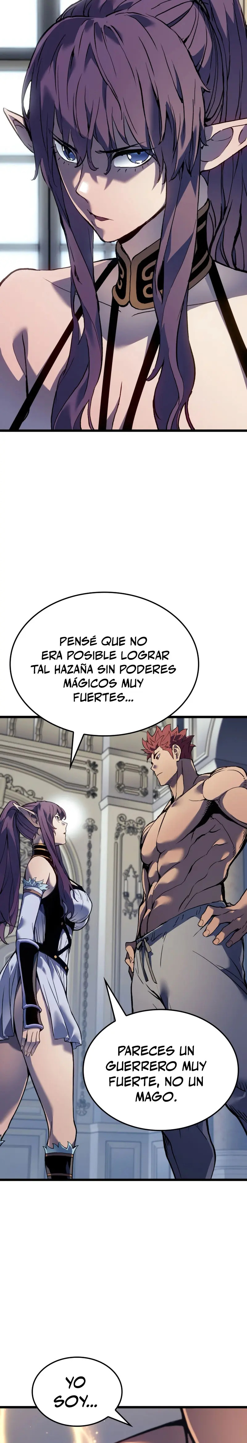 Read The Indomitable Martial King Español Manga Online