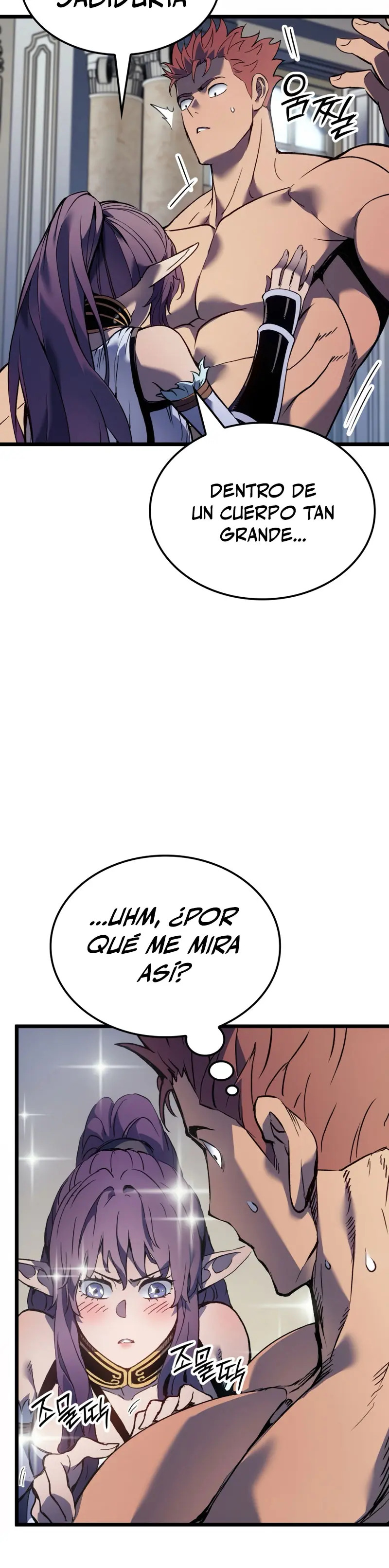 Read The Indomitable Martial King Español Manga Online