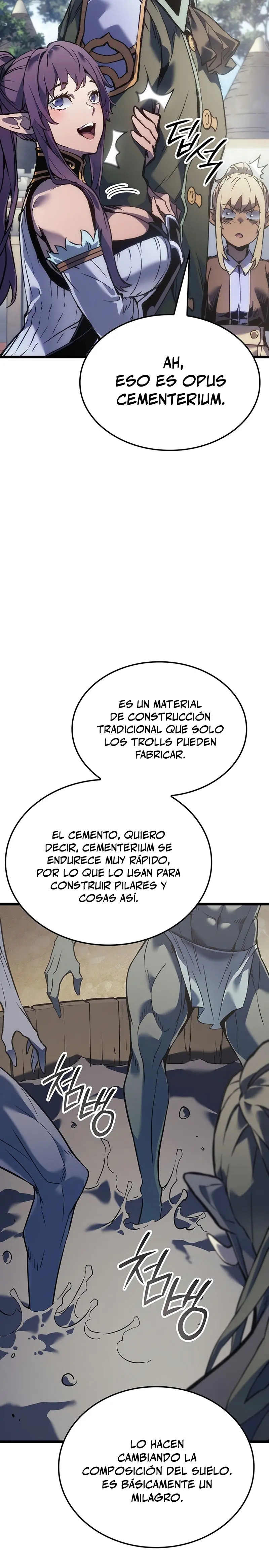 Read The Indomitable Martial King Español Manga Online