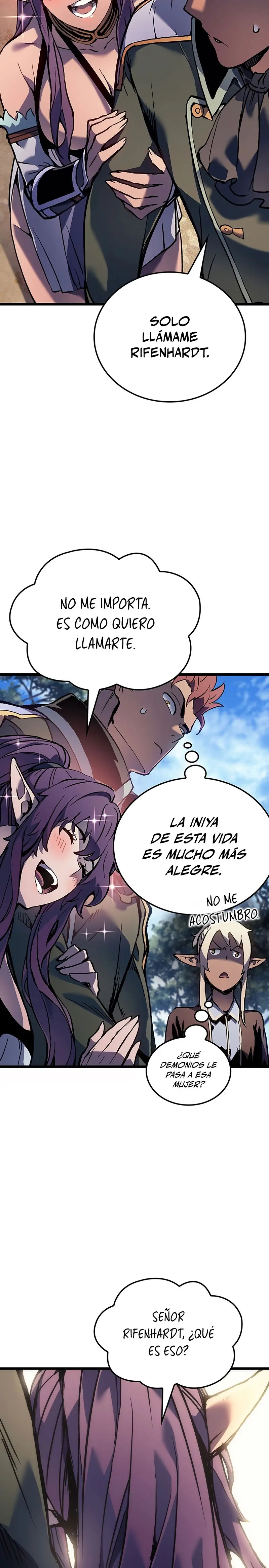 Read The Indomitable Martial King Español Manga Online