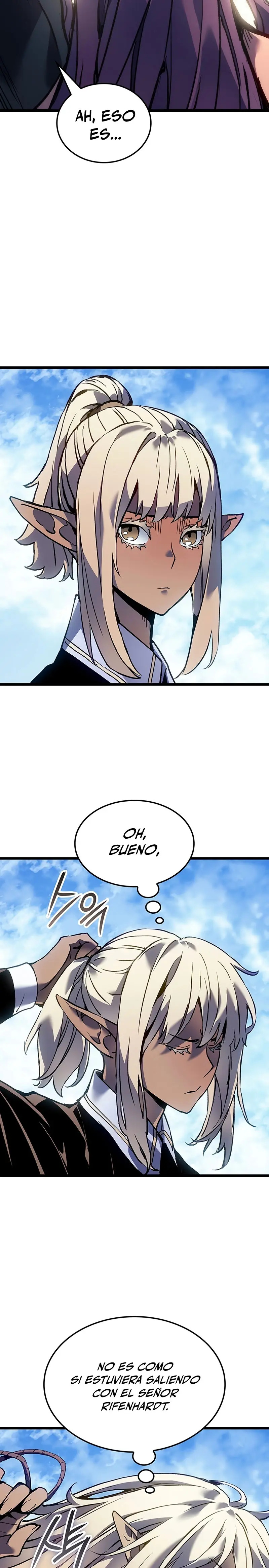 Read The Indomitable Martial King Español Manga Online