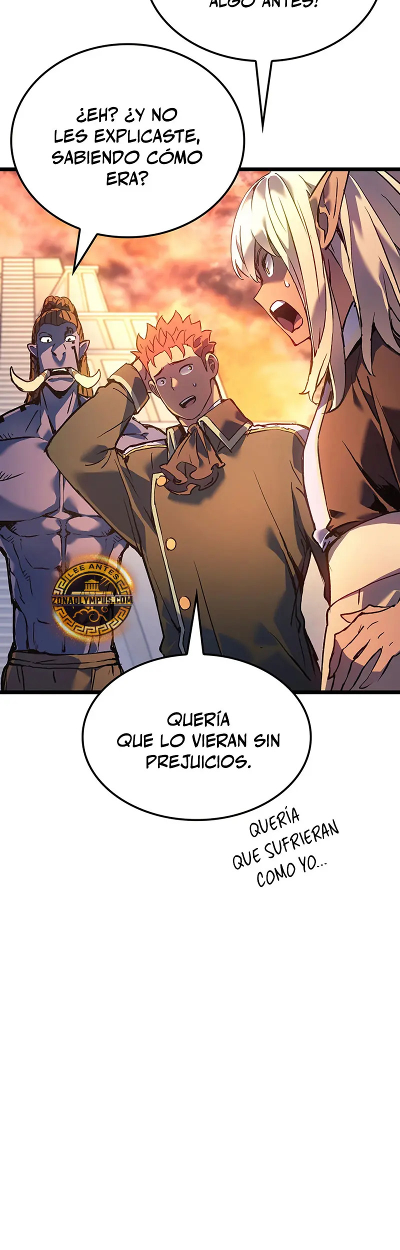 Read The Indomitable Martial King Español Manga Online