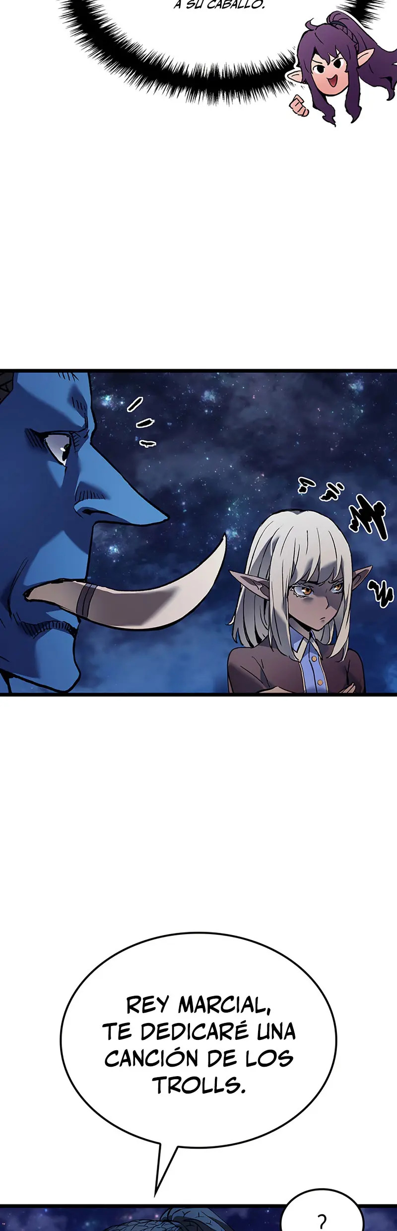 Read The Indomitable Martial King Español Manga Online