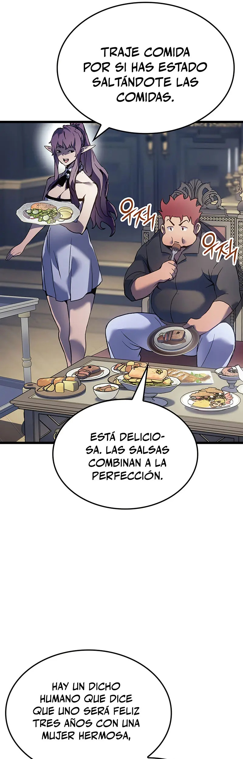 Read The Indomitable Martial King Español Manga Online