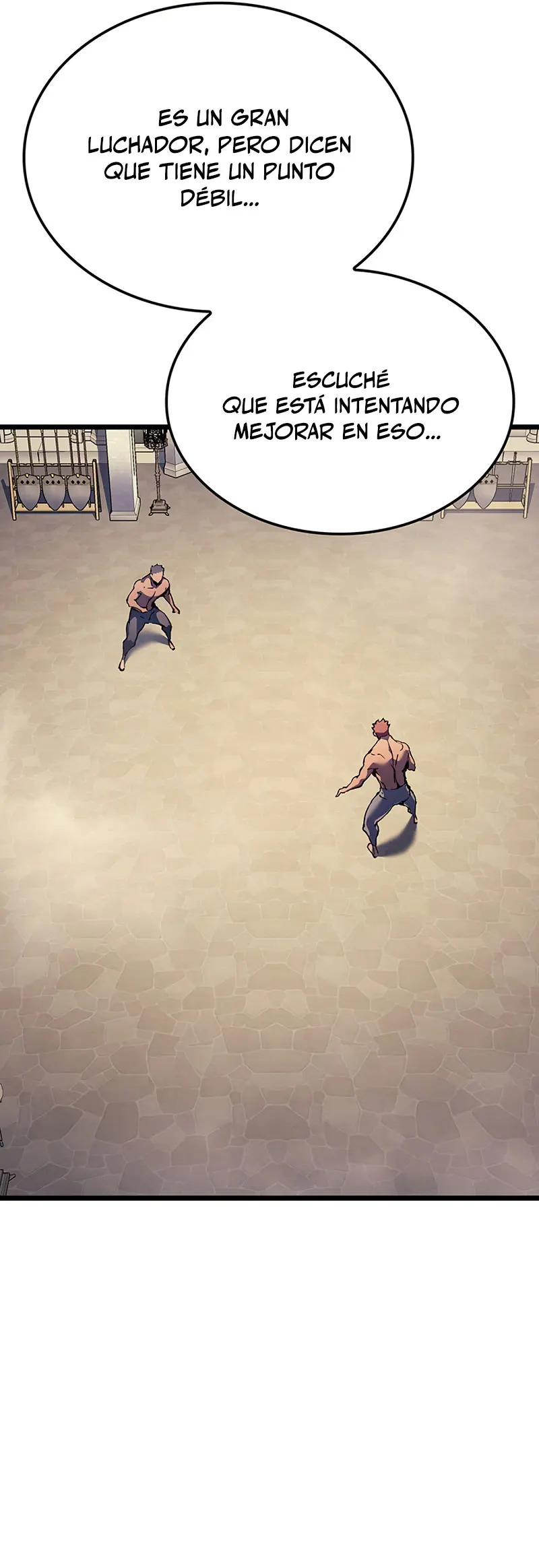 Read The Indomitable Martial King Español Manga Online