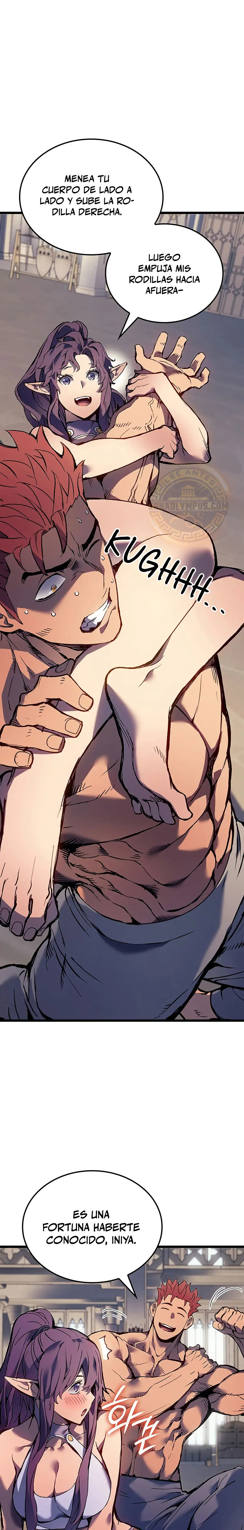 Read The Indomitable Martial King Español Manga Online