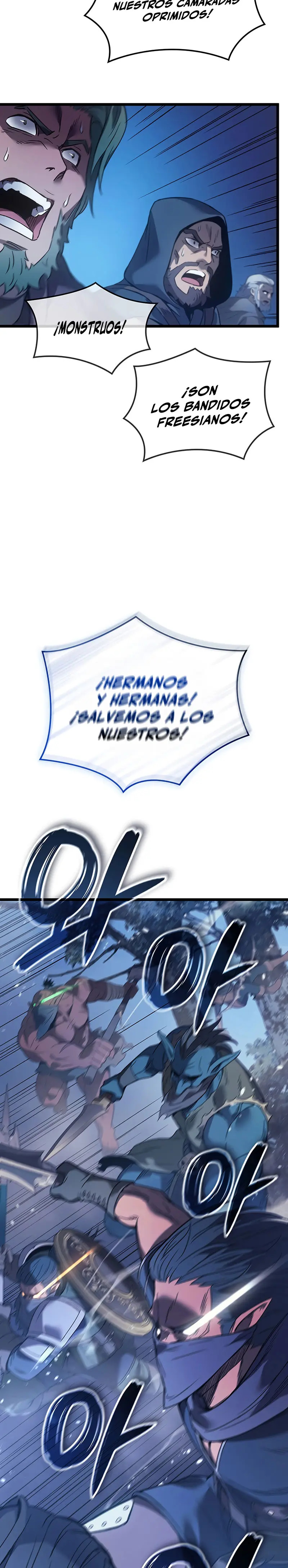 Read The Indomitable Martial King Español Manga Online